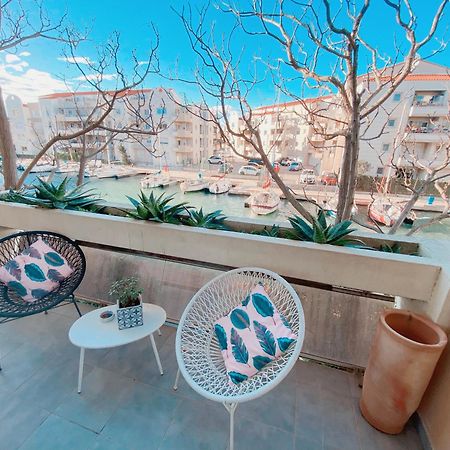Superbe T2 Au Calme Avec Balcon Sur La Marina - 10 Apartment Кане Екстериор снимка