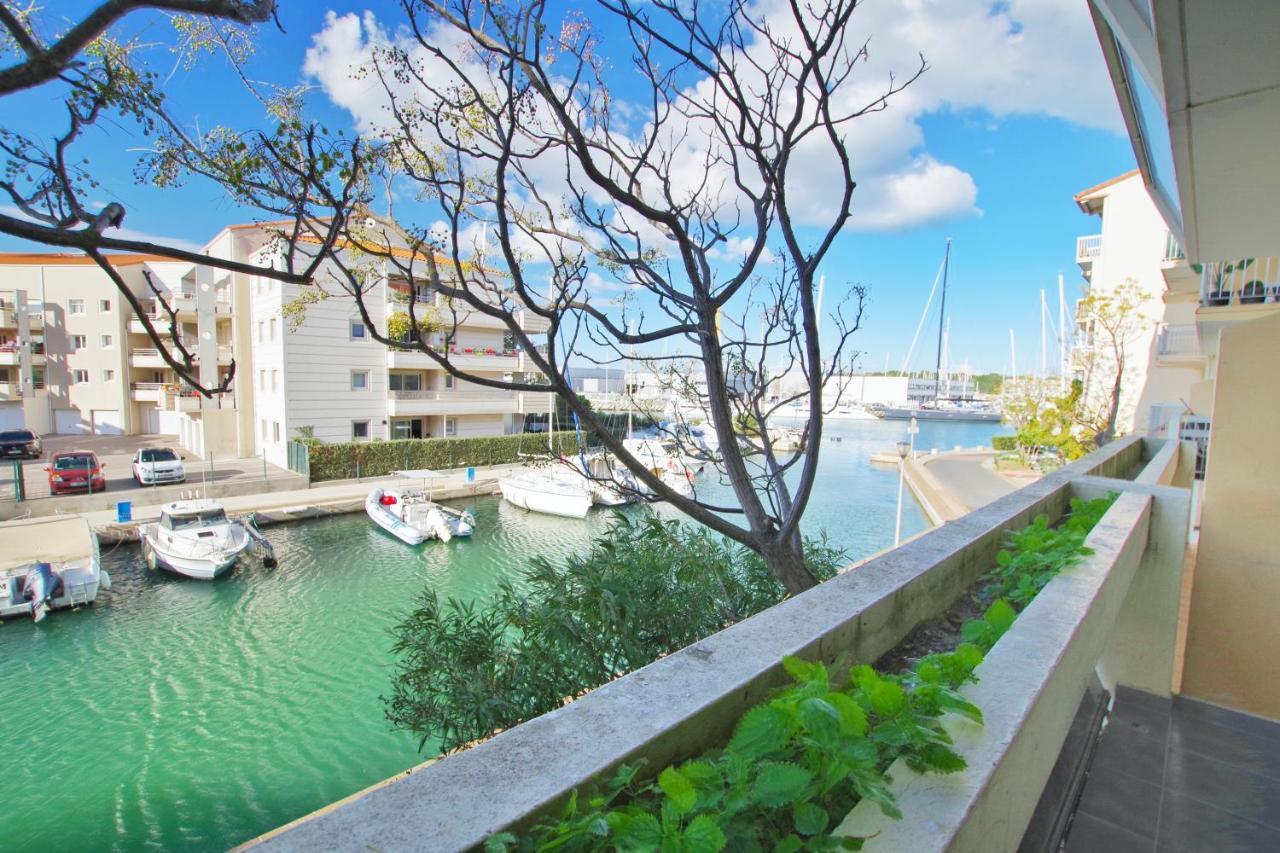Superbe T2 Au Calme Avec Balcon Sur La Marina - 10 Apartment Кане Екстериор снимка