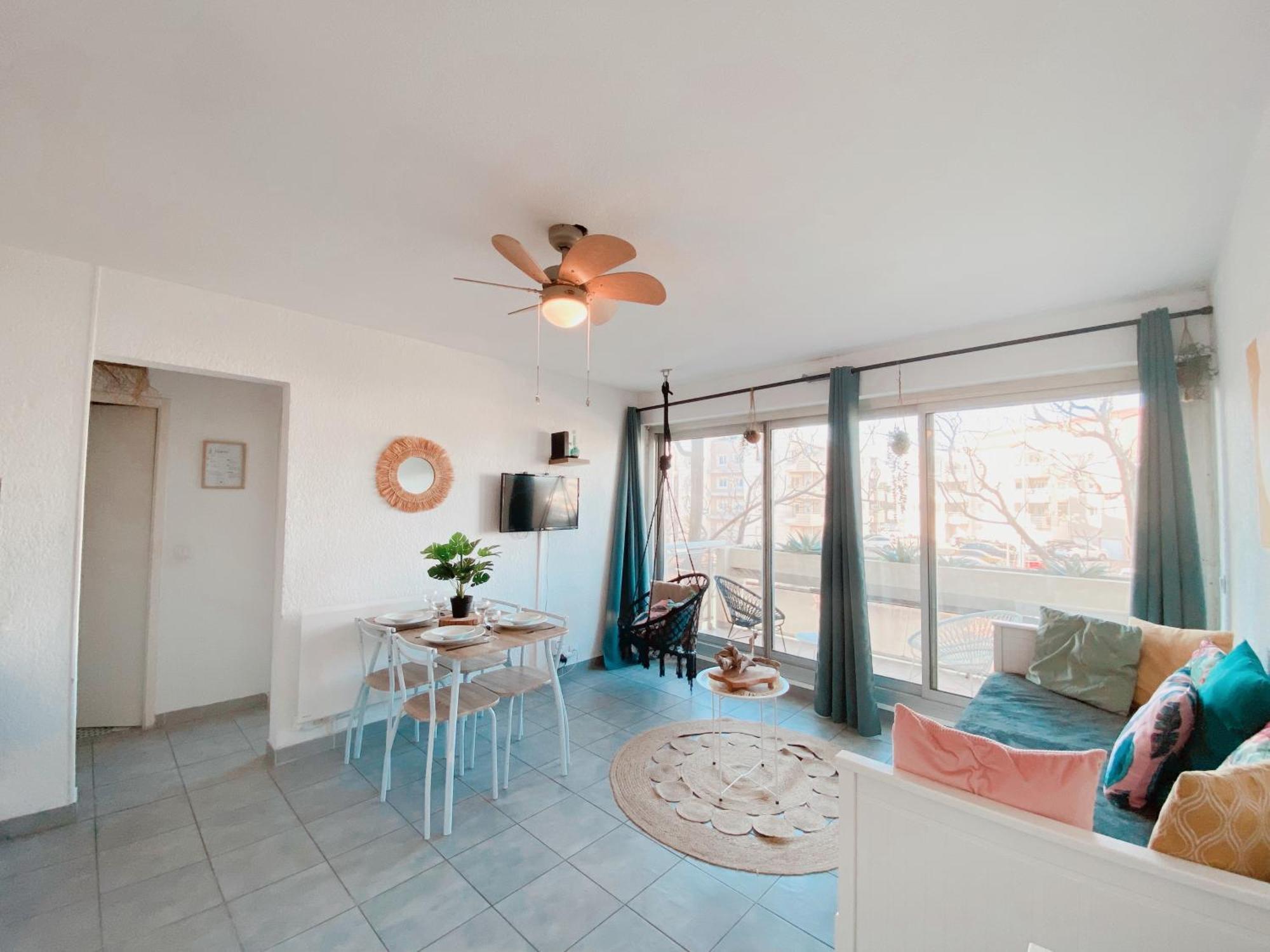 Superbe T2 Au Calme Avec Balcon Sur La Marina - 10 Apartment Кане Екстериор снимка