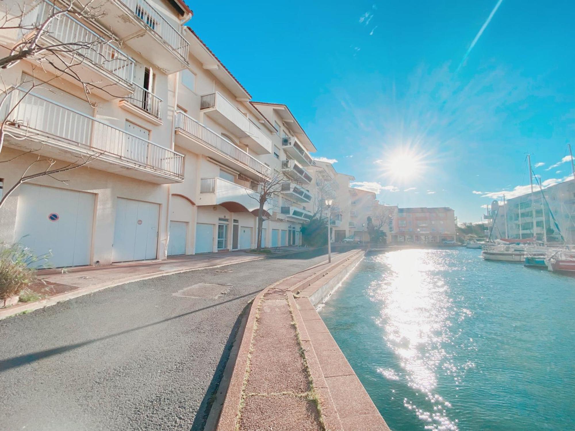 Superbe T2 Au Calme Avec Balcon Sur La Marina - 10 Apartment Кане Екстериор снимка