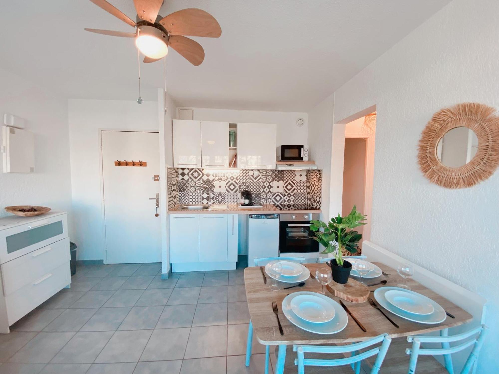 Superbe T2 Au Calme Avec Balcon Sur La Marina - 10 Apartment Кане Екстериор снимка