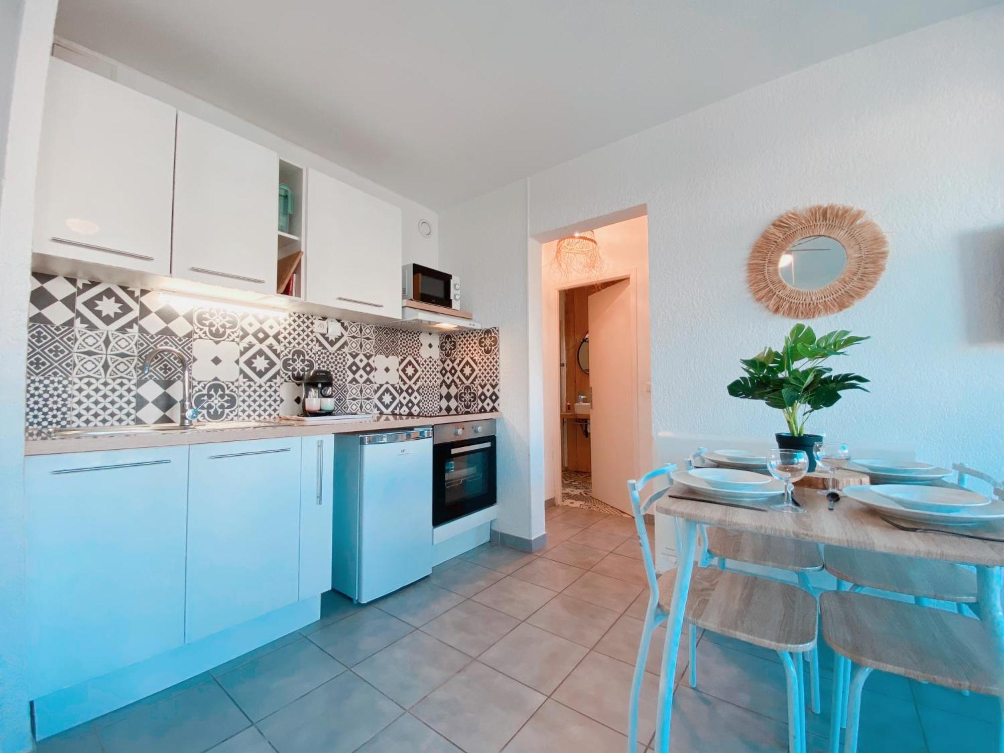 Superbe T2 Au Calme Avec Balcon Sur La Marina - 10 Apartment Кане Екстериор снимка